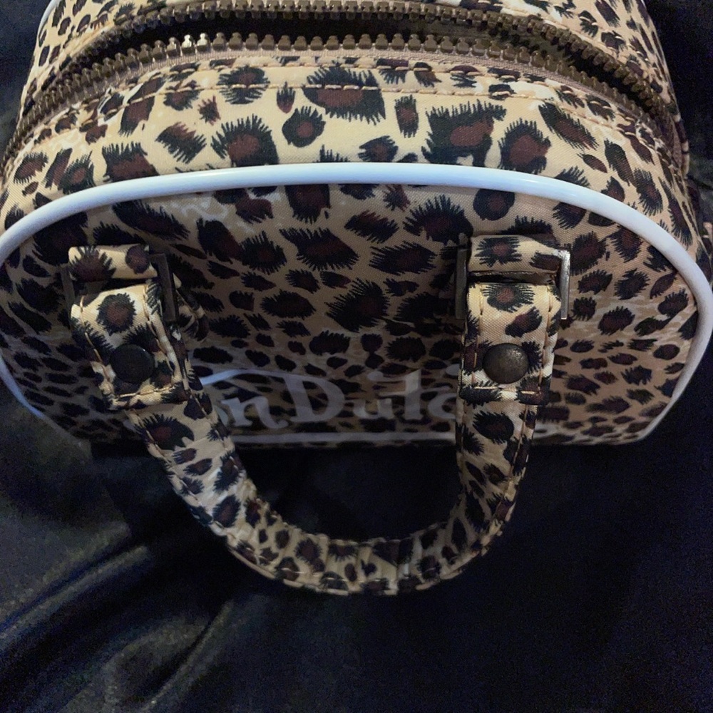 Von dutch vintage bowling bag !!